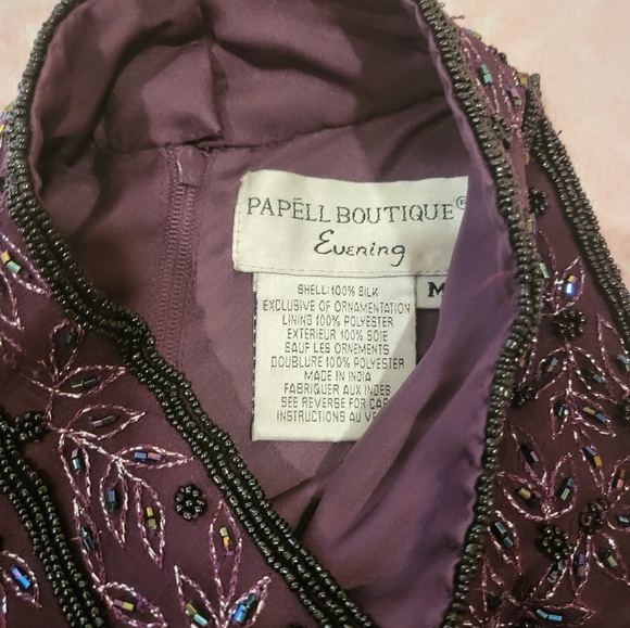 Vintage embellished shirt - Picture 2 of 2